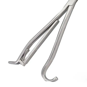 Instrumentos quirúrgicos ortopédicos profesionales de 16cm, fórceps de sujeción de hueso LANE, trinquete Manual de acero inoxidable - Product Image 4