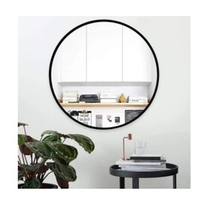 Highest Designer Iron Metal Wall <b>Mirrors</b> Used For <b>Bathroom</b> Hotel Room Decorative Custom Size Wall <b>Mirror</b> - Product Image 6