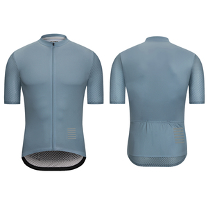 Conjunto de Maillot y Culote de Ciclismo con Cremallera, Uniforme de Ciclismo de Montaña, Ropa de Ciclismo de Secado Rápido, Uniforme Corto para Hombre - Product Image 1