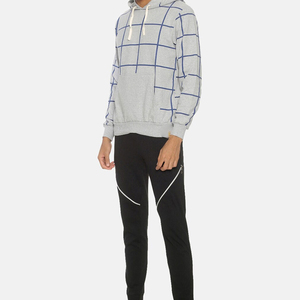 Vêtements d'entraînement pour hommes en gros à prix avantageux, survêtements de jogging respirants et sur mesure, survêtement d'entraînement de gym pour hommes - Product Image 4
