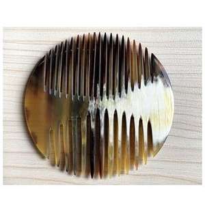 Peine de pelo de cuerno de búfalo Natural de alta calidad 100% ecológico hecho a mano producto de artesanía Natural 100% - Product Image 6