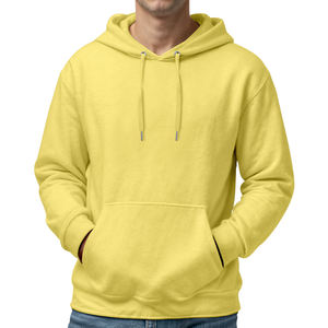 Sudadera con Capucha Deportiva de Forro Polar Personalizada de Alta Calidad para Hombre, Ropa de Gimnasio Cómoda para Invierno, Suministro al por Mayor de Fábrica OEM - Product Image 1