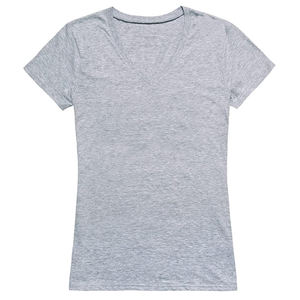 T-shirt à manches courtes pour femmes, en coton, ample, à la mode, grande taille, été, 2023 - Product Image 3
