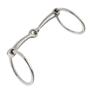 ห่วงอเนกประสงค์สำหรับฝึกขี่ม้าทำจากสเตนเลสสตีลใช้สำหรับขี่ม้าการควบคุมที่นุ่มนวลม้าม้าขี่ม้า - Product Image 6