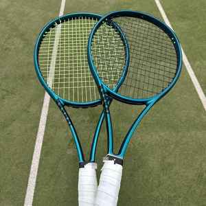 Raquette de tennis Spin Master, joueur professionnel, sports de plein air, raquettes de tennis durables et légères en carbone - Product Image 4