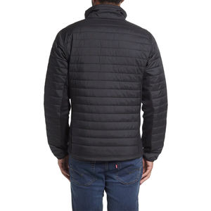 High Quality Men's Custom Logo Winter Puffer Jacket New Design Outdoor Padded Hooded Quilted Bubble Coats Pattern Decoration - Product Image 4