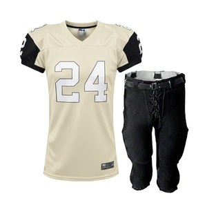 Maillot de football américain de classe Elite pour adultes, uniforme de match, polyester 260GSM, vêtements de sport performants - Product Image 3