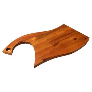 Tabla de cortar de cocina de madera natural Producto de cocina para el hogar de alta utilidad Compre en línea Venta caliente Tabla de cortar y tabla - Product Image 2