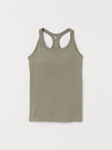Premium Quality Tank <b>Top</b> <b>Women</b> Custom Fitness <b>Women</b> Gym Clothes Cotton Wholesale Customized Color Size Style Tank <b>Top</b> <b>Women</b> - Product Image 3