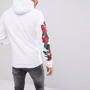 Adjustable Rate <b>Men</b> Embroidery <b>Hoodies</b> Fully Customized Designs Top Trending Breathable Embroidery <b>hoodies</b> with Premium Quality - Product Image 4