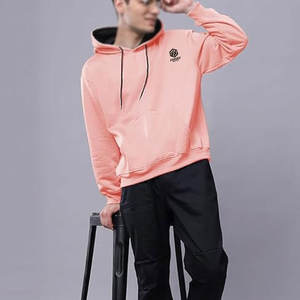 Sweats à capuche surdimensionnés de qualité supérieure pour l'hiver, en tissu polaire, écologiques, légers, coupe ample pour un streetwear tendance - Product Image 5