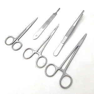 เครื่องมือแพทย์ ราคาโรงงาน สำหรับนักศึกษาแพทย์ ฝึกหัด เครื่องมือผ่าตัดสแตนเลส คู่มือการใช้งาน ได้รับการรับรองมาตรฐาน CE สำหรับใช้ในโรงพยาบาล - Product Image 3