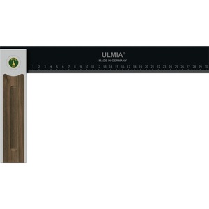 90 Adjustable <b>Angle</b> <b>Bracket</b> Alu-Line 500 350mm Leg 195mm Handle Aluminum/<b>Steel</b>/Walnut by ULMIA - Product Image 1