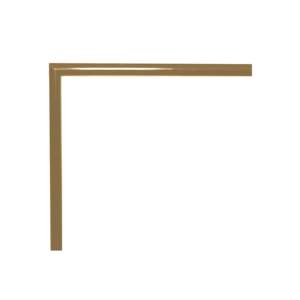 Modern Gold <b>Poster</b> <b>Frame</b> 60 X 80 cm Stylish Design - Product Image 1