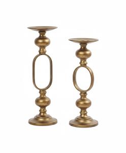 Bougeoir vintage pour l'éclairage, bougeoir pour mariage, table à manger, fête, décoration de maison luxueuse - Product Image 1