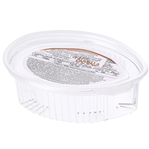 OSK 50 Tazones Desechables de PET con Pared Ondulada, Aptos para Alimentos, para Aperitivos, Bebidas Frías, Pan, Pastel, Leche - Product Image 2