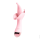 Vibrateur avec stimulation par poussée et effleurement pour femmes - Jouet de plaisir pour adultes - Product Image 2