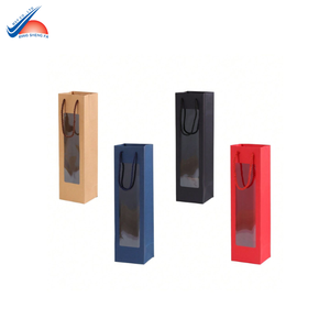 Bao bì giấy Rượu Vang Việt Nam-Thiết kế cao cấp-Bìa cứng, vật liệu sinh thái-Hộp tùy chỉnh cho chai rượu vang & rượu sâm banh - Product Image 1