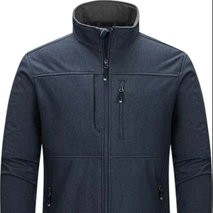 Veste softshell pour homme, légère, chaude, respirante, imperméable, coupe-vent et durable, parfaite pour la randonnée, le camping et le trekking en plein air - Product Image 1