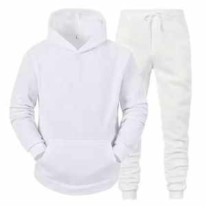 Sudadera con capucha unisex de gran tamaño, chándal, conjunto de ropa deportiva informal para hombre, chándales para hombre - Product Image 2