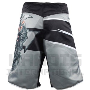 Concevez votre propre short de boxe Short de boxe MMA de couleur personnalisée pour hommes Tissu durable et durable Nouveau design Short Mma à vendre - Product Image 2