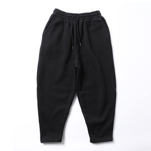 2025 Custom Mens Joggers pantalones de chándal | Pantalones holgados de gran tamaño con cordón | Pantalones de chándal sólidos - Product Image 2