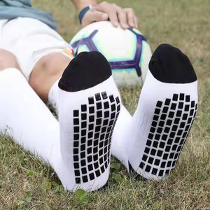 Wholesale Men's Soccer <b>Grip</b> <b>Socks</b> with Custom Logo Sports Support Customized Basketball & Cycling for Men & Women - Product Image 2