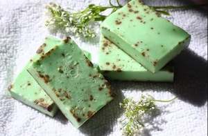 Barra de jabón corporal de té verde Matcha de la mejor calidad, jabón antibacteriano facial e hidratante, producto agrícola de Vietnam - Product Image 2