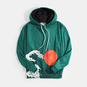 2025 Nueva Sudadera con capucha de invierno para hombre con logotipo personalizado sublimación polar patrón sólido diseño transpirable - Product Image 1
