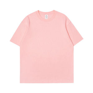 Camiseta de Algodón 100% Personalizada con Logotipo OEM de Fábrica, Camiseta Informal Holgada y Transpirable para Hombre - Product Image 6