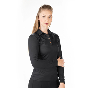 SGS เสื้อ100% ขี่ม้าผู้หญิงผ้าโพลีเอสเตอร์ยืดหยุ่นระบายอากาศสำหรับการขี่ม้าการแสดงภาษาอังกฤษได้รับการรับรอง - Product Image 3