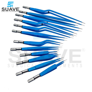 Instrument neurochirurgical sur mesure Équipement médical en acier inoxydable Pinces bipolaires par SUAVE INSTRUMENTS CHIRURGICAUX - Product Image 3