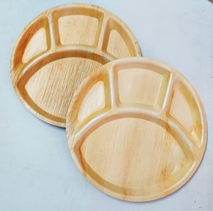 ชุดจานชามพลาสติกแข็งแบบย่อยสลายได้สำหรับร้านอาหารพิซซ่า - Product Image 4