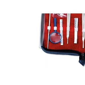 QNQ Kit de dissection d'anatomie chirurgicale manuelle de qualité allemande de haute qualité ICU taxidermie étudiant Instrument porte-aiguille - Product Image 5