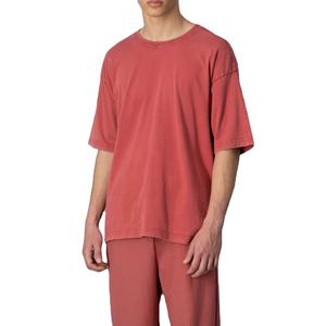 Camiseta Extra Grande para Hombre 100% Algodón/Poliéster, Corte Holgado con Diseño Impreso Digital, Transpirable y Ecológica, Venta al Por Mayor - Product Image 3