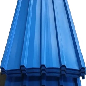 Tôle de toiture Galvalume AZ150, tôle d'acier ondulée Aluzinc pour toiture métallique - Product Image 2