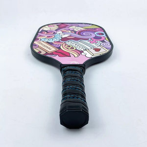 ไม้พายพิคเคิลบอลคาร์บอนไฟเบอร์แบบกำหนดเอง รุ่นขายดีที่สุดปี 2025 ผลิตจากวัสดุคุณภาพสูง - Product Image 3