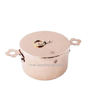 Cazuelas de Metal de acero inoxidable personalizadas, vajilla de boda rosa de calidad Superior, vidrio de estilo de diseño de lujo - Product Image 1