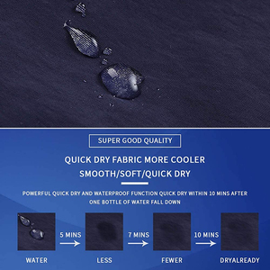 กางเกงว่ายน้ำสำหรับผู้ชายกางเกงว่ายน้ำใส่สบายสีต่างกันแห้งเร็ว - Product Image 5