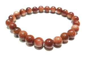 Tipos de pulsera de piedras preciosas genuinas Pulsera de cristal elástica para hombres y mujeres para su regalo - Product Image 5