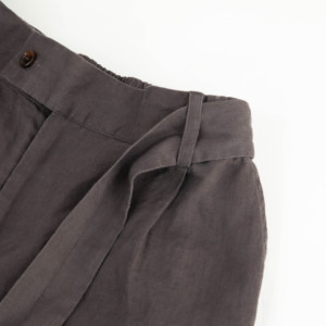 <span class=keywords><strong>Pantaloni</strong></span> e <span class=keywords><strong>pantaloni</strong></span> da donna <span class=keywords><strong>100</strong></span> di <span class=keywords><strong>lino</strong></span> OEM abiti firmati donna Unisex - Product Image 4