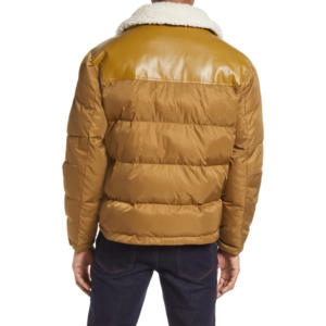 Vestes d'hiver confortables OEM Vestes d'hiver à bulles gonflées de qualité supérieure pour hommes Vestes légères personnalisées pour hommes - Product Image 3