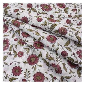 Tissu de kimono imprimé à la main de haute qualité, léger, nouvelle arrivée, motif floral doux pour les vêtements et les sacs pour garçons - Product Image 2