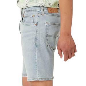 2024 New Style <b>Men's</b> Outdoor <b>Jeans</b> Shorts Quick Dry High Street Style Solid Pattern 100% Cotton - Product Image 6
