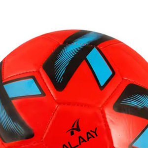 Alaay Ballon d'entraînement traditionnel en cuir PVC/PU pour l'entraînement des jeunes et des adultes Taille 5 - Product Image 6