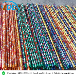 Produit à moins d'un dollar, nettoyage, manche de balai en PVC et bois, 120*2.2cm - Product Image 3