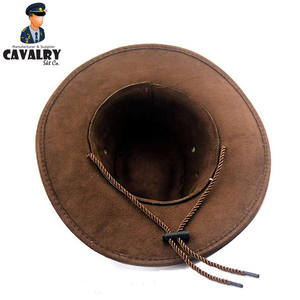 Produits d'équitation personnalisés Chapeaux souples de bonne qualité Chapeaux équestres en cuir durables par CAVALRY SKT COMPANY - Product Image 3