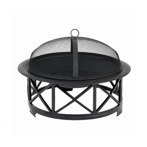 Forma redonda tamaño personalizado y forma hoguera última calidad barato lujo hoguera fabricante y exportador de metal hoguera - Product Image 2