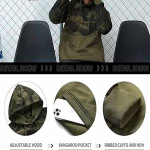 Cross-Border Winter European Size Mens Hoodie Plus Fleece <b>Cardigan</b> Jacket Button-Up uploaded by Dress Sports - Product Image 4