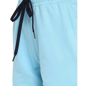 Survêtements élégants pour les femmes fermeture à glissière et pull à capuche col haut et bas femmes survêtement à glissière - Product Image 6